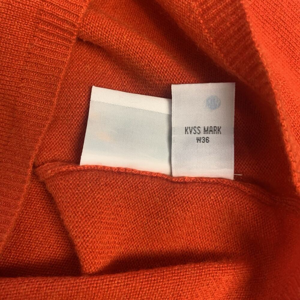 Red Crew Neck Sweater - Picture 7 of 10